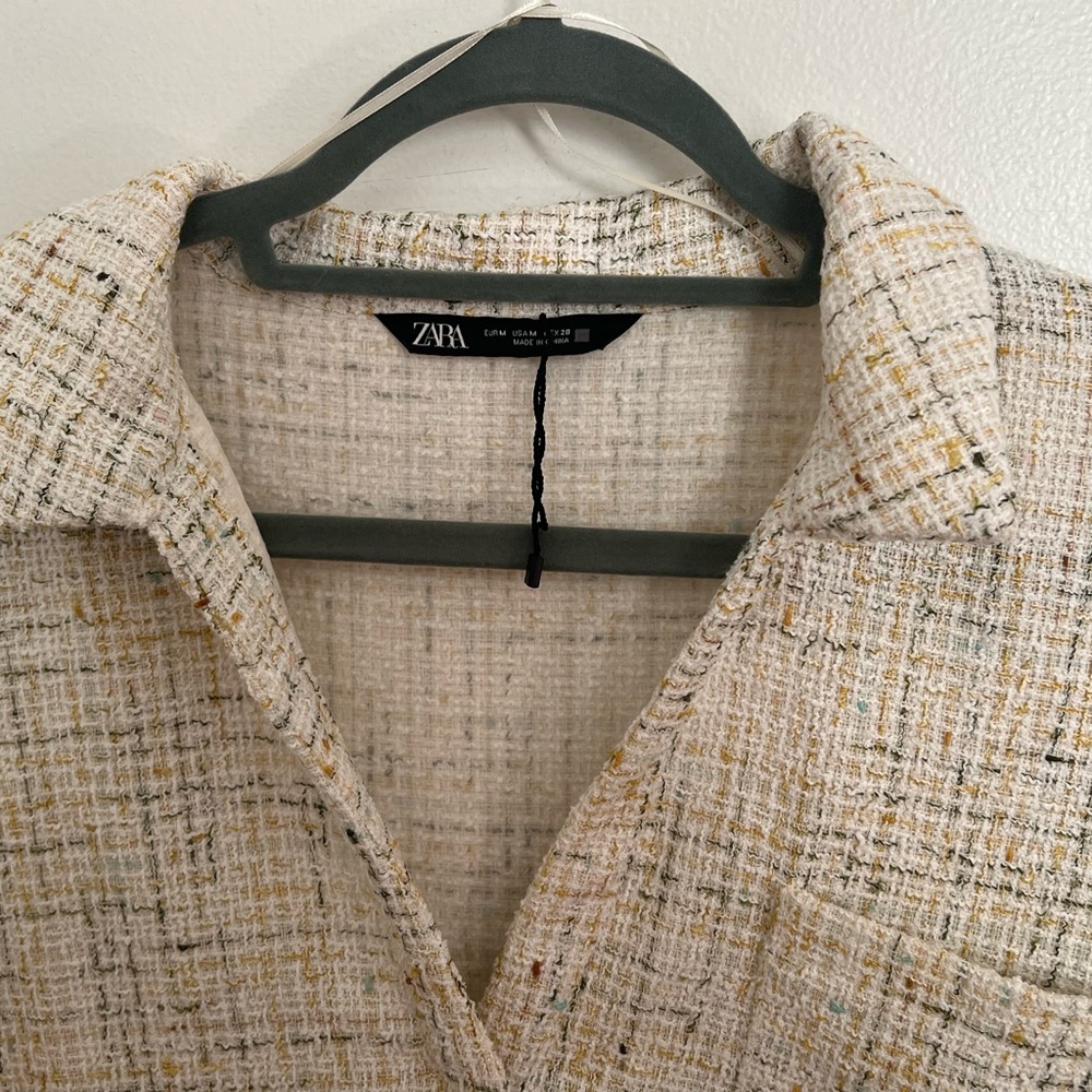 Zara Tweed business / Office dress